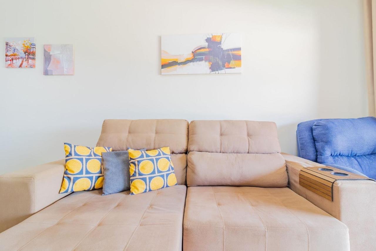 Gb67 Otimo Apartamento 2 Suites - גואראג'ובה מראה חיצוני תמונה