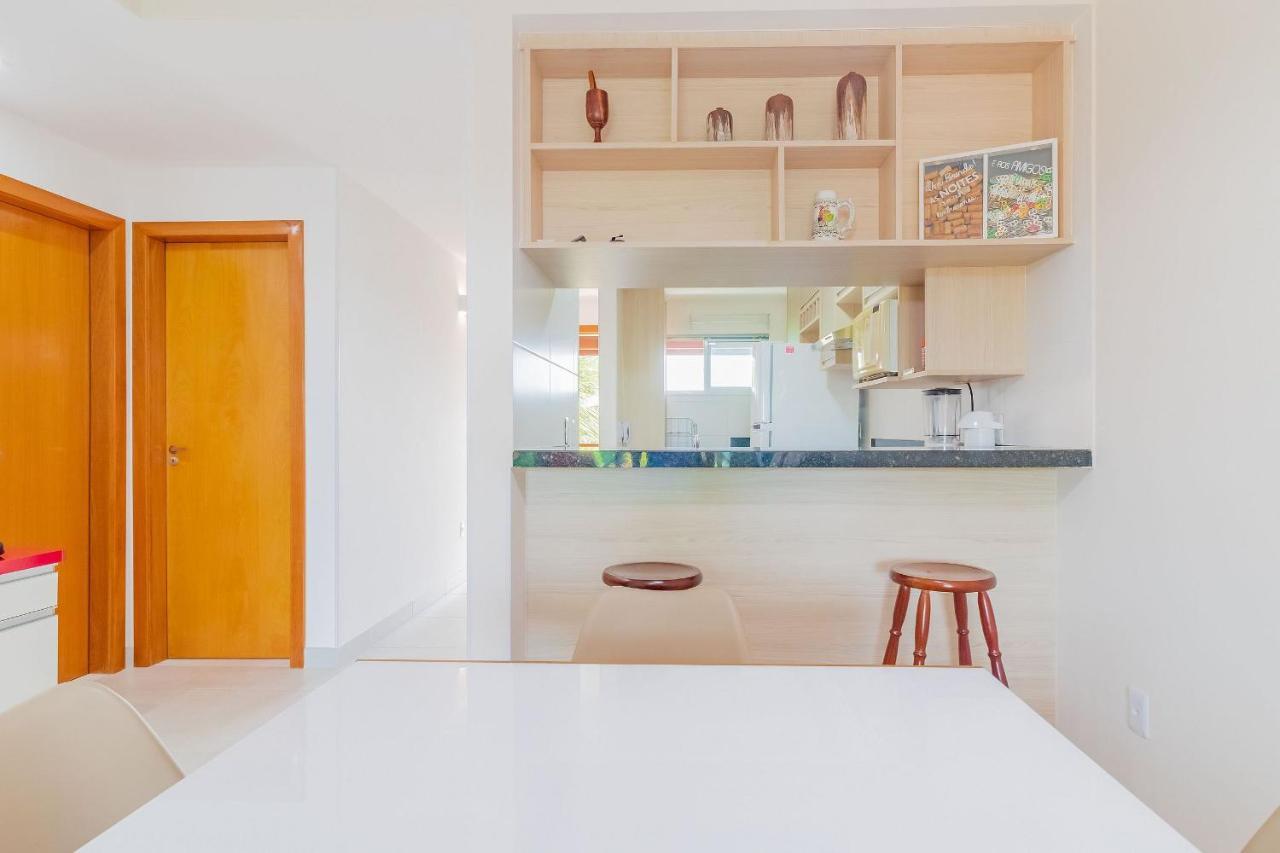 Gb67 Otimo Apartamento 2 Suites - גואראג'ובה מראה חיצוני תמונה