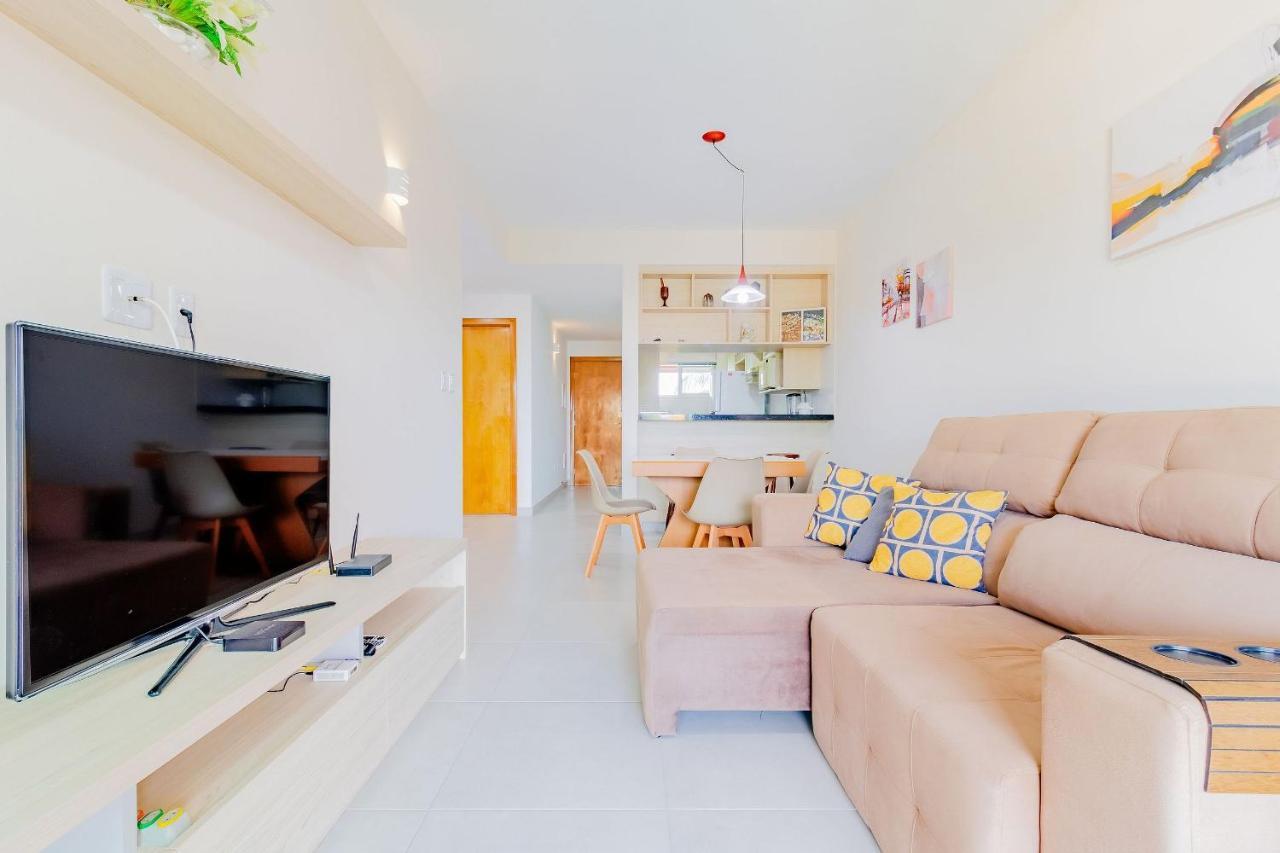 Gb67 Otimo Apartamento 2 Suites - גואראג'ובה מראה חיצוני תמונה