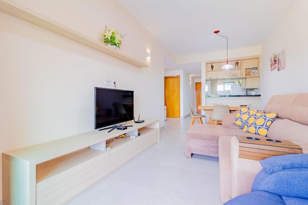 Gb67 Otimo Apartamento 2 Suites - גואראג'ובה מראה חיצוני תמונה