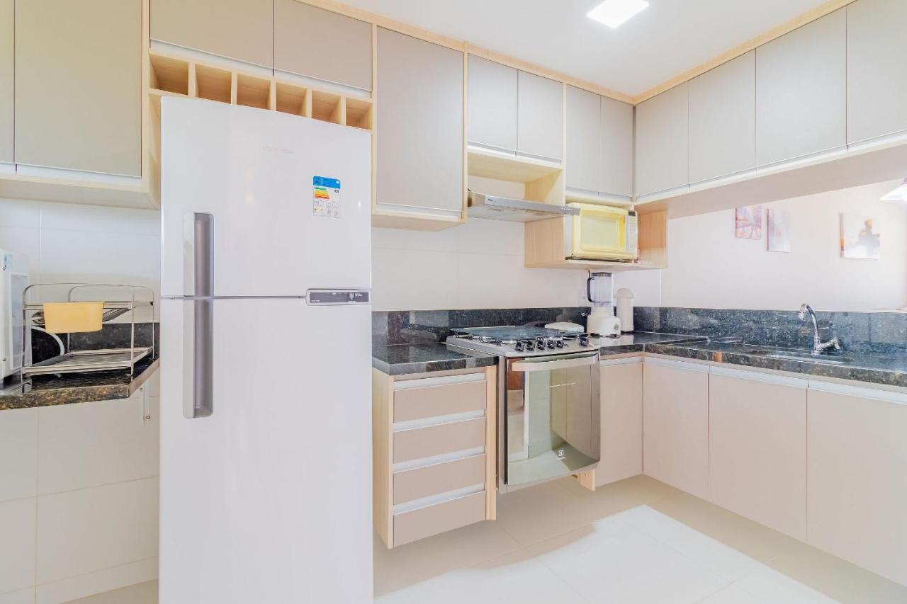 Gb67 Otimo Apartamento 2 Suites - גואראג'ובה מראה חיצוני תמונה