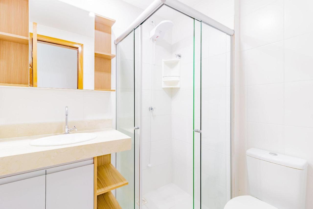 Gb67 Otimo Apartamento 2 Suites - גואראג'ובה מראה חיצוני תמונה