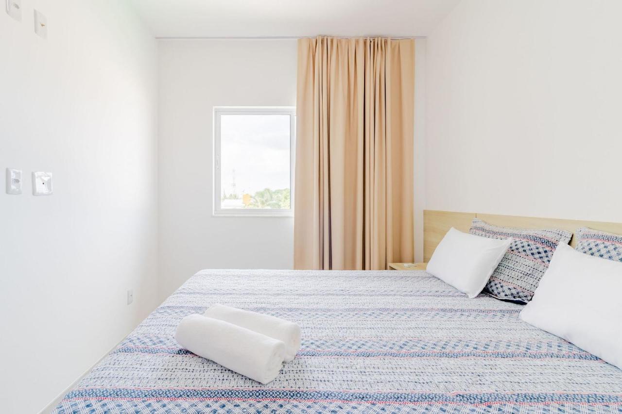 Gb67 Otimo Apartamento 2 Suites - גואראג'ובה מראה חיצוני תמונה