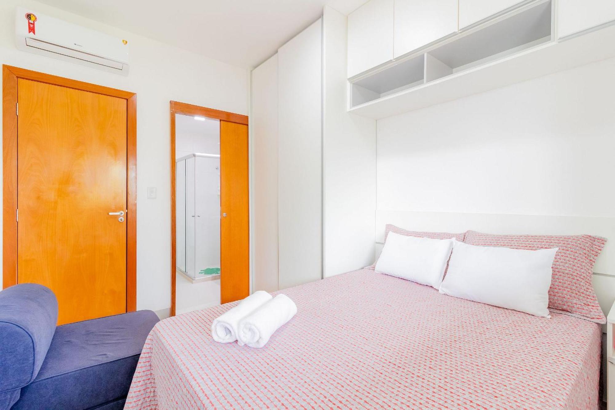 Gb67 Otimo Apartamento 2 Suites - גואראג'ובה מראה חיצוני תמונה