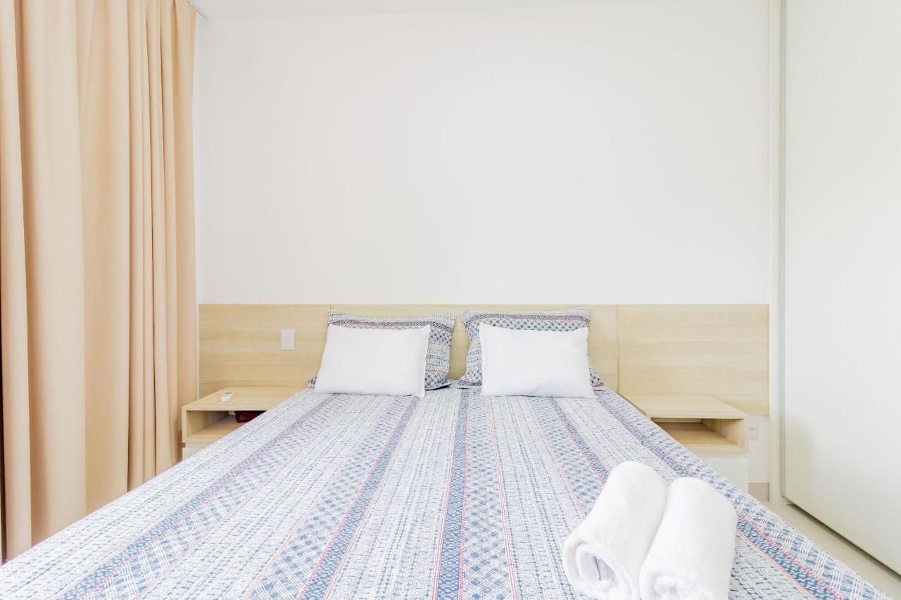 Gb67 Otimo Apartamento 2 Suites - גואראג'ובה מראה חיצוני תמונה