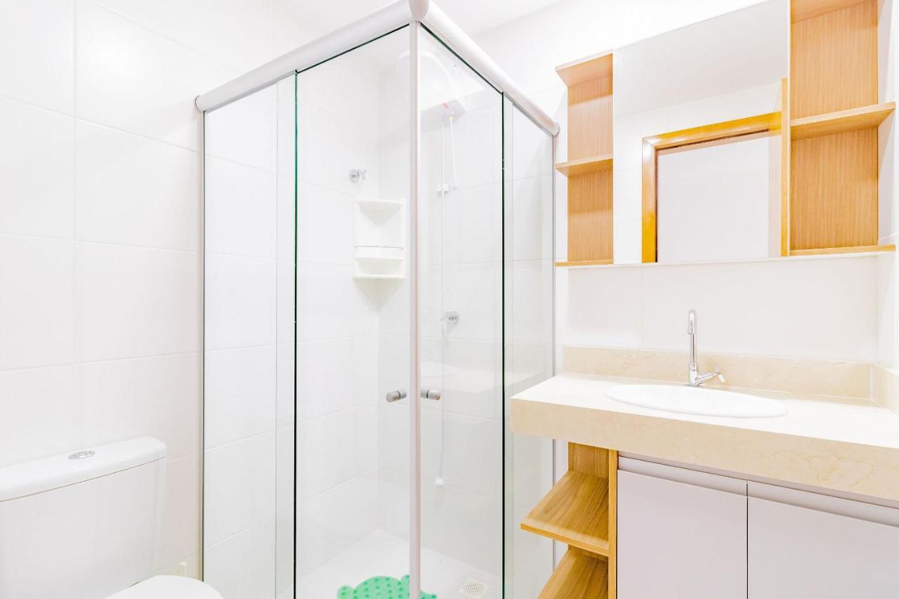 Gb67 Otimo Apartamento 2 Suites - גואראג'ובה מראה חיצוני תמונה