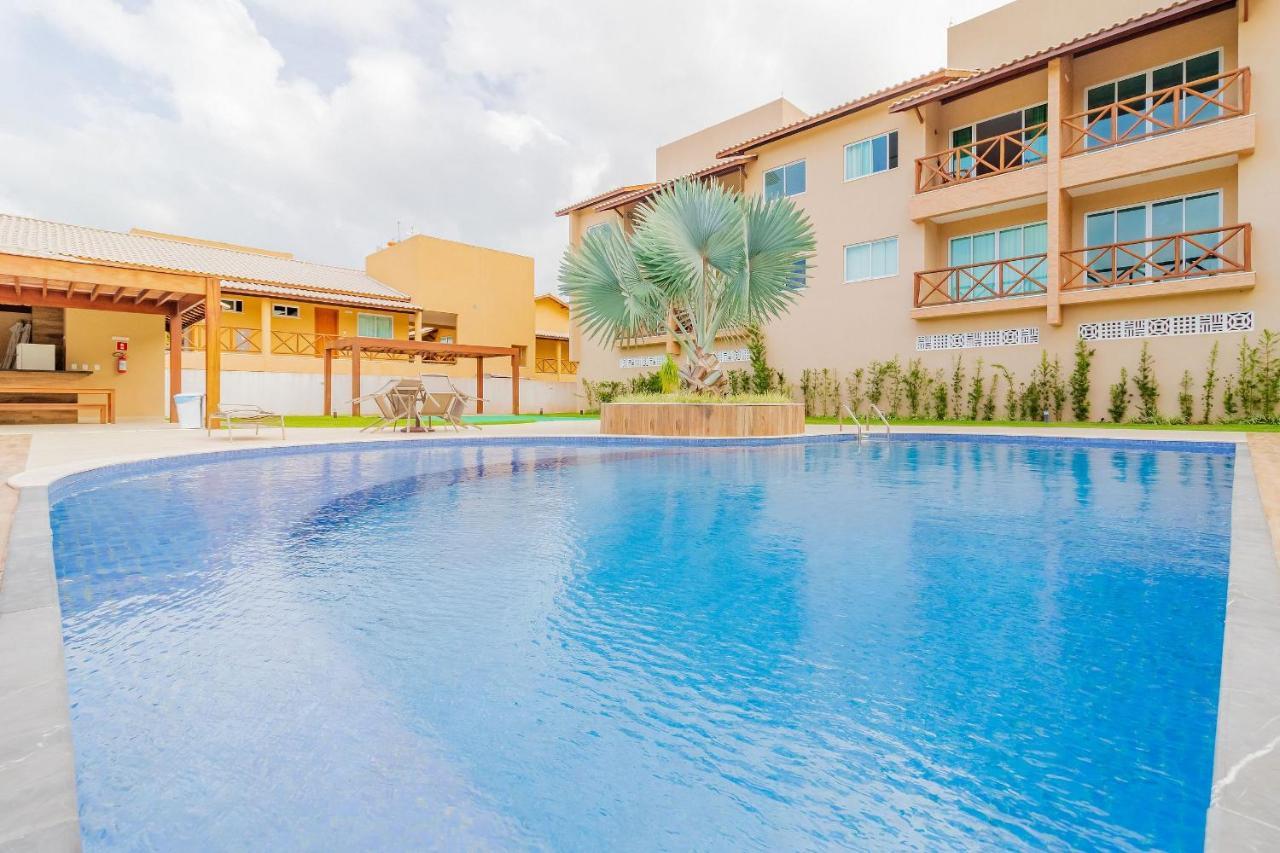 Gb67 Otimo Apartamento 2 Suites - גואראג'ובה מראה חיצוני תמונה