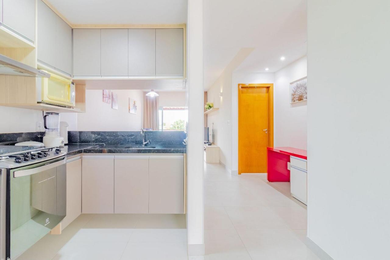 Gb67 Otimo Apartamento 2 Suites - גואראג'ובה מראה חיצוני תמונה